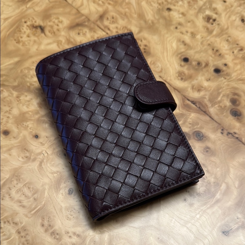Bottega Veneta Woven Leather Wallet